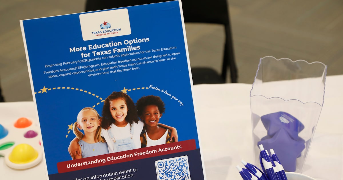 More than 200,000 students apply for Texas education savings account program