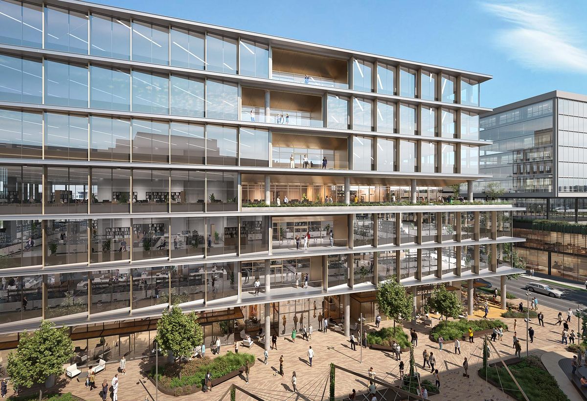 Lincoln Plans Spec Office, Lab In Houston. It Just Needs A Lender