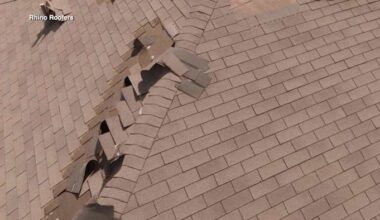 Bexar County homes sustain roof damage due to strong winds that blew through Sunday night