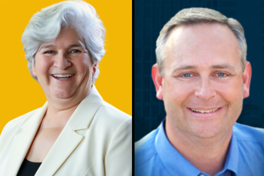 Ana Coca and Rodney Anderson faced each other in a runoff election for Grand Prairie City Council Place 8 on March 14.