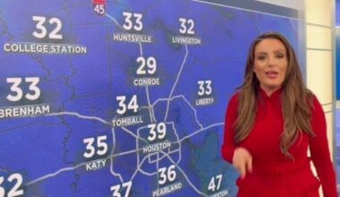 Freeze warning issued for areas north of Houston