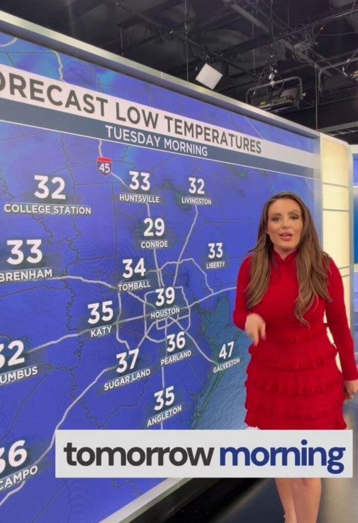 Freeze warning issued for areas north of Houston