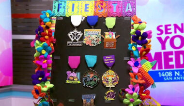 ‘Show Me Your Medals!’ segment highlights San Antonio Food Bank, Las Palapas Fiesta medals