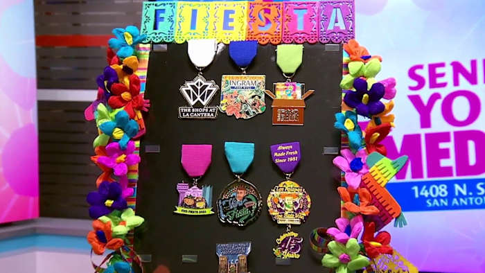 ‘Show Me Your Medals!’ segment highlights San Antonio Food Bank, Las Palapas Fiesta medals