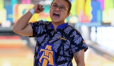 A&T Bowling Exits Fort Worth Sectional As Top Qualifier