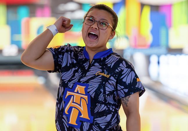 A&T Bowling Exits Fort Worth Sectional As Top Qualifier