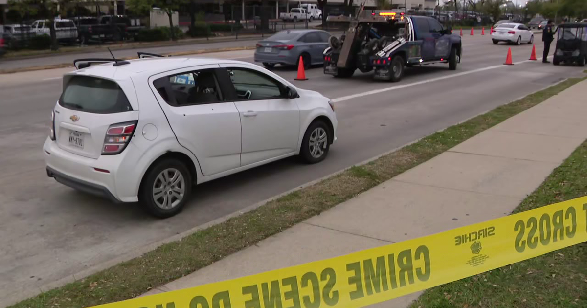 2 people injured in shooting, sought help from officers at Houston Rodeo