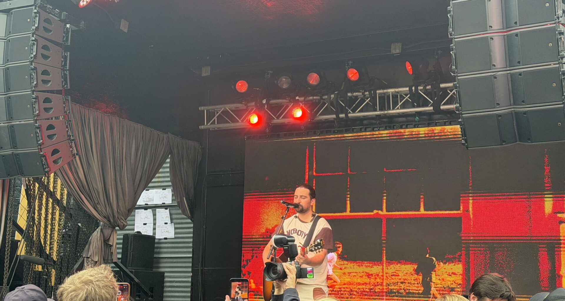 Noah Kahan plays tiny SXSW show in Austin after documentary premiere