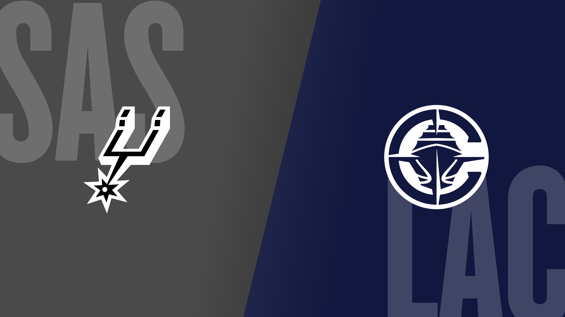 Spurs @ Clippers