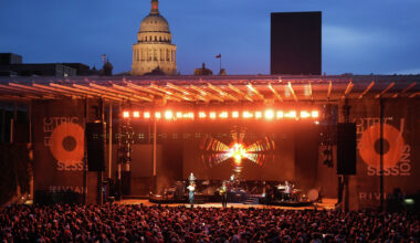 The Lumineers SXSW Austin concert at Waterloo Park