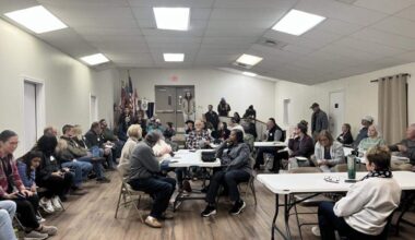 Benbrook, Fort Worth residents discuss, question data center