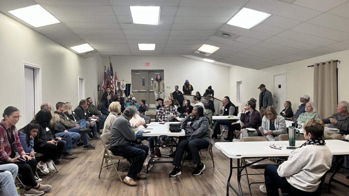 Benbrook, Fort Worth residents discuss, question data center