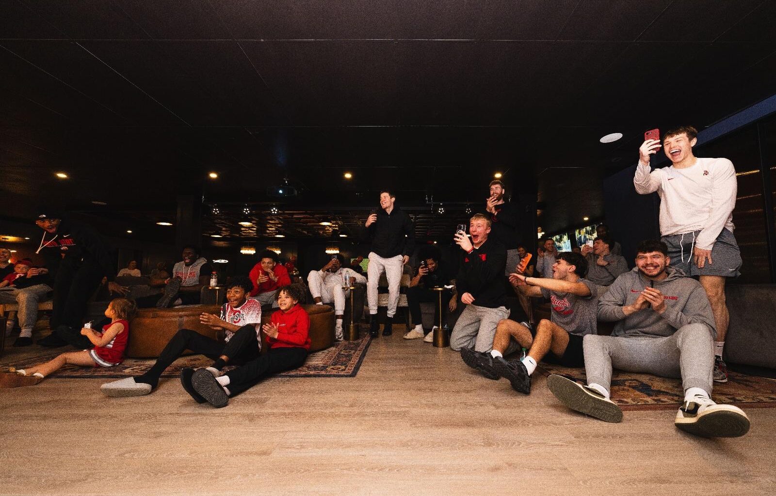 Men's Basketball NCAA Tournament Watch Party