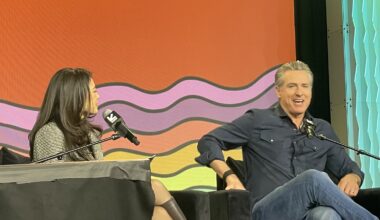 Gavin Newsom blasts Trump, talks tariffs and economy at SXSW in Austin