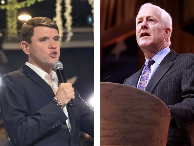 Talarico and Cornyn neck-and-neck in hypothetical matchup, new poll finds