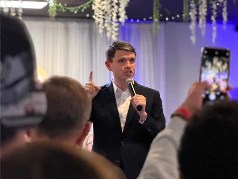 Senate hopeful Talarico slams Trump for starting another ‘forever war’ in the Middle East