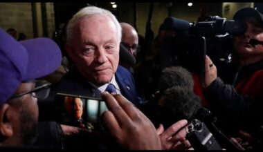 Jerry Jones: Postgame #DALvsDEN | Dallas Cowboys 2025