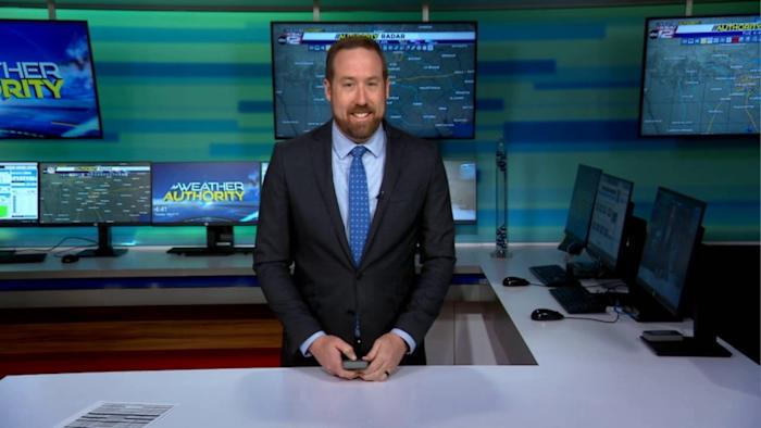 Happy St. Patrick's Day! A cold start will transition to a nice afternoon