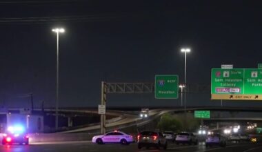 Man hit, killed by truck while walking on East Freeway