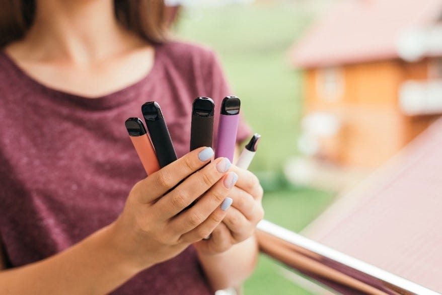 Texas is taking action to keep illegal vapes from kids