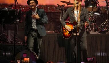 The Lumineers play SXSW 2026 free show at Waterloo Park in Austin