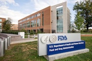 The U.S. Food and Drug Administration campus in Silver Spring, Md., is pictured in 2015. 