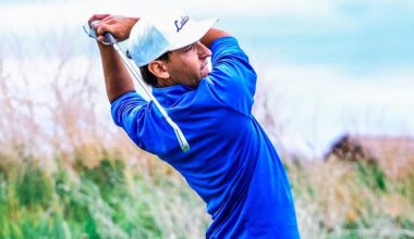 Chilled but Thrilled: LCU Stays in Hunt at Oak Tree