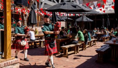 Why do we celebrate with green on March 17?