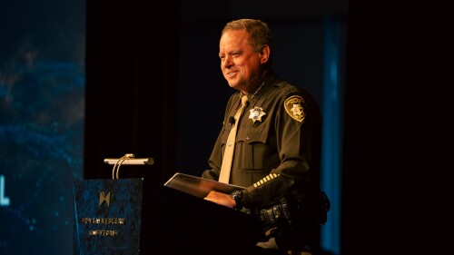 Las Vegas Sheriff Kevin McMahil