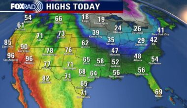 Houston weather: Chilly Tuesday with some sun, highs in mid-60s