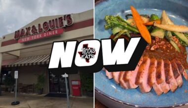 NY Tastes at the NEW Max and Louie’s in Cibolo and Mexican-Fusion Flavors at the NEW Esencia in SATX