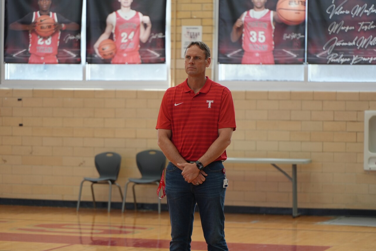 Brian Herman, Ray's new football head coach