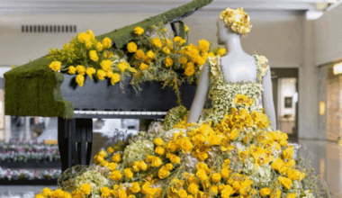 Flowers meet fine art at NorthPark Center's Fleurs de Villes