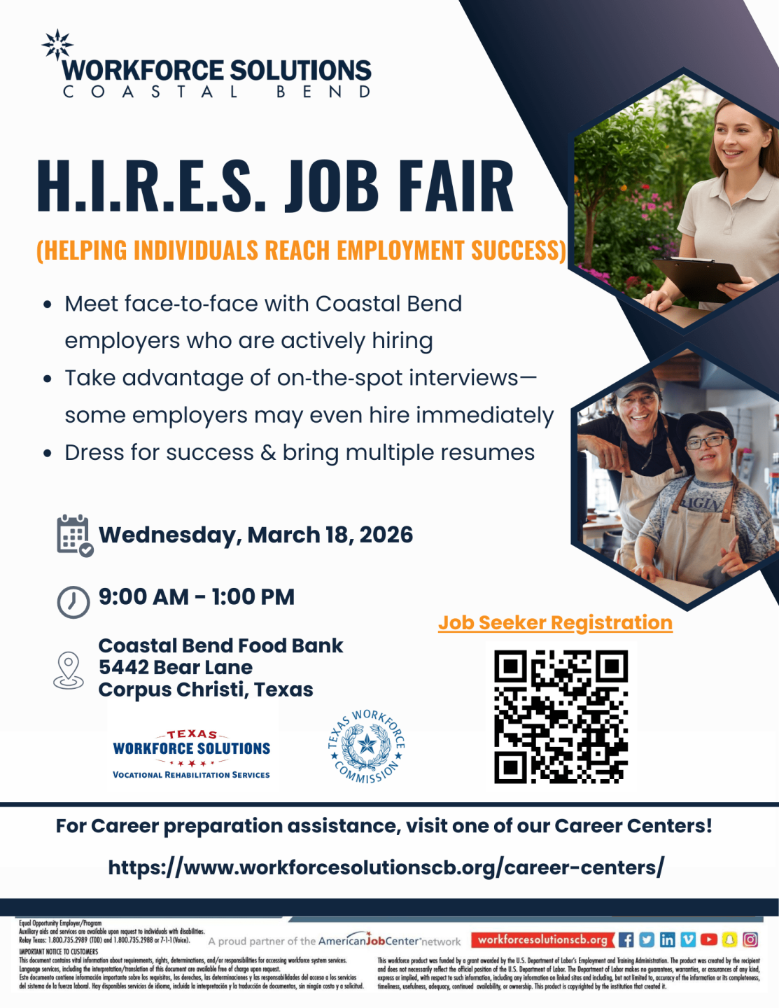HIRES JOB FAIR 