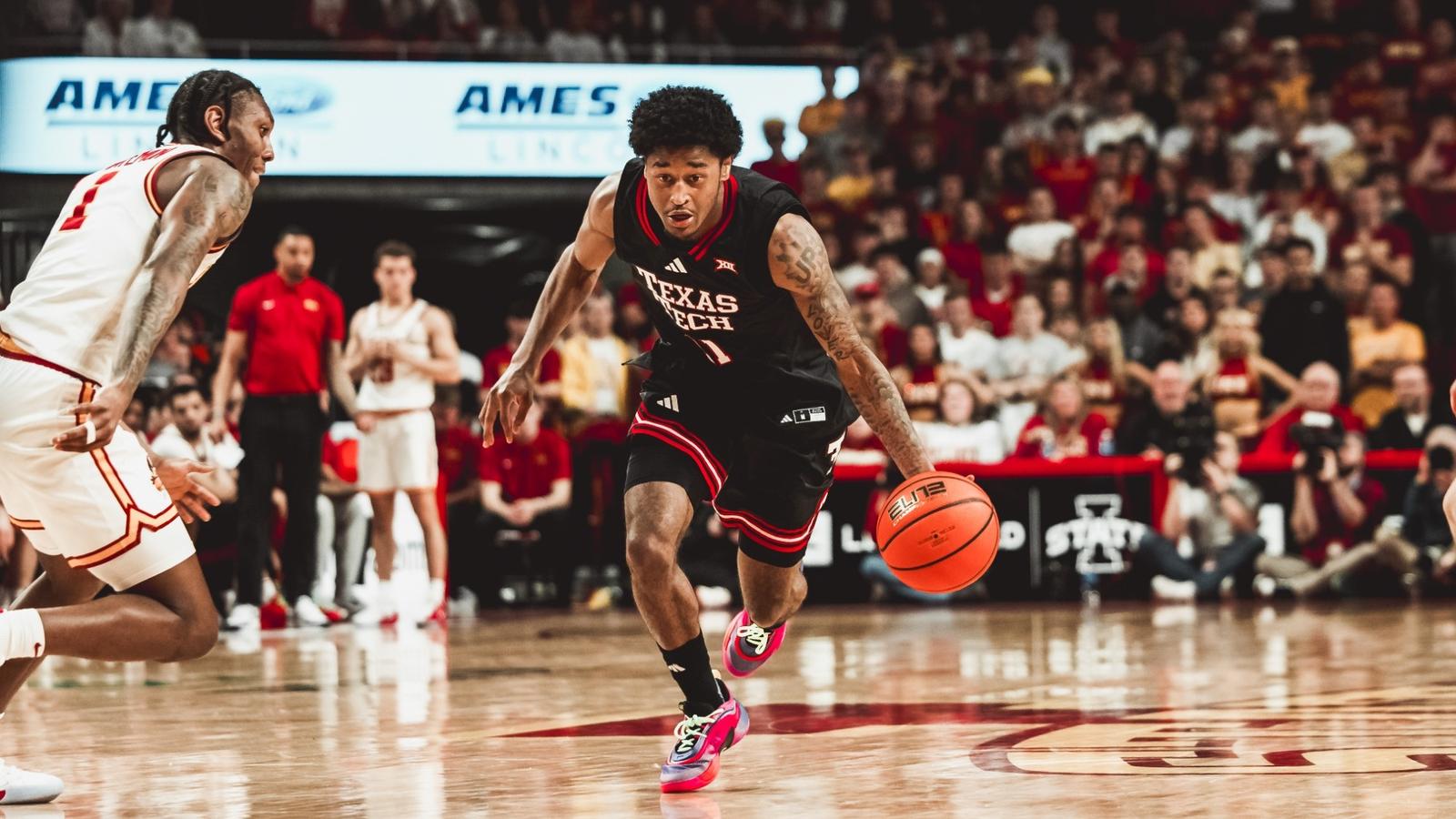 Christian Anderson and JT Toppin come together after a big play in a win over Houston.