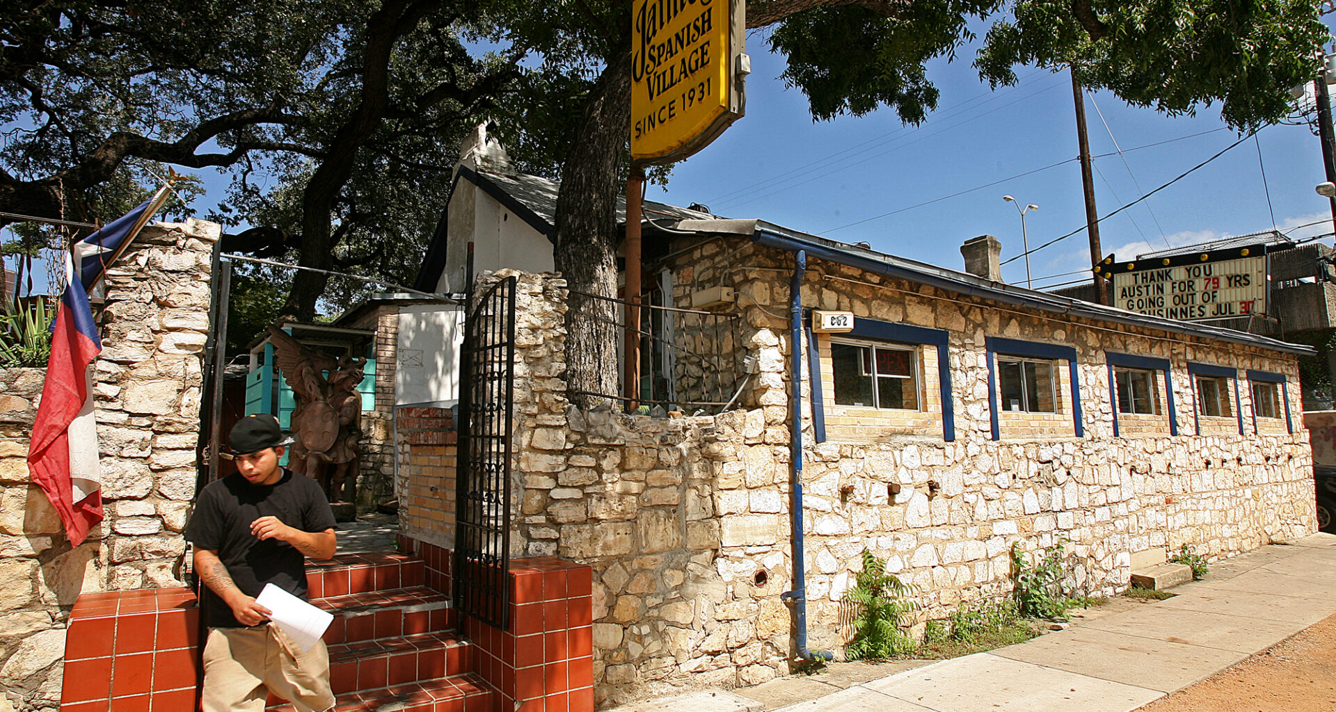 History of Austin Tex-Mex restaurants Spanish Village Rosie’s