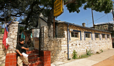 History of Austin Tex-Mex restaurants Spanish Village Rosie’s