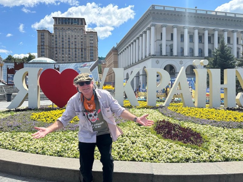 Joe ‘King’ Carrasco brings his Tex-Mex party vibes to Ukraine for tour, fundraising efforts 