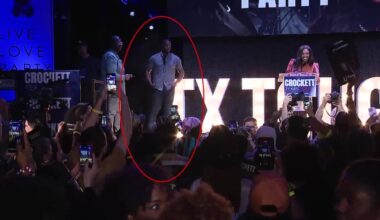 How did a repeat criminal end up as Jasmine Crockett’s security guard?