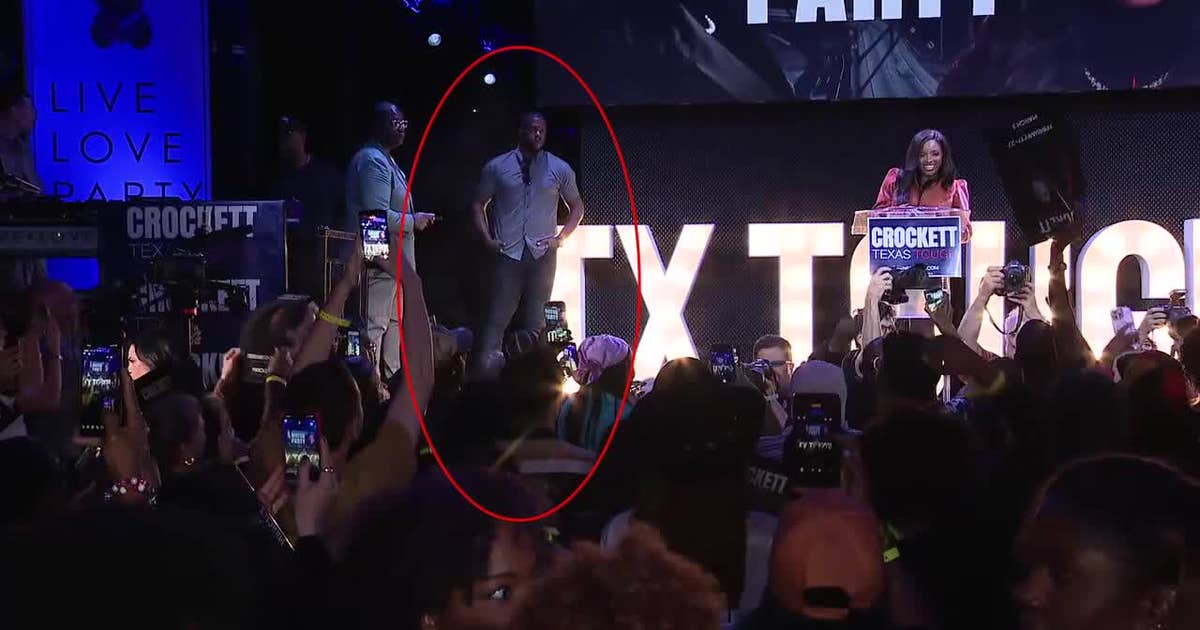 How did a repeat criminal end up as Jasmine Crockett’s security guard?