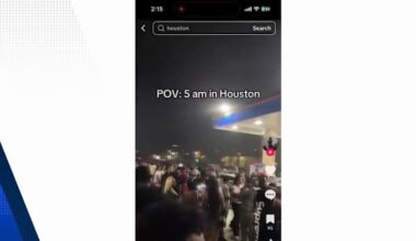 Spring Break chaos hits Houston streets and businesses