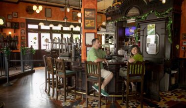 Neighborhood pubs, beer and Irish food