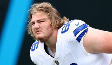 Cowboys Sign 4th-Year 'Glue Piece' to $5.7 Million Deal