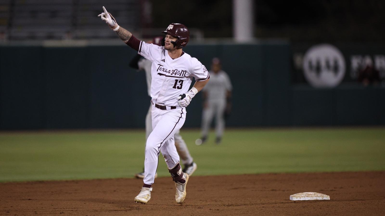 TK & Bear chest bump