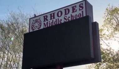SAISD proposes closing Rhodes Middle School as part of Third Future Schools partnership