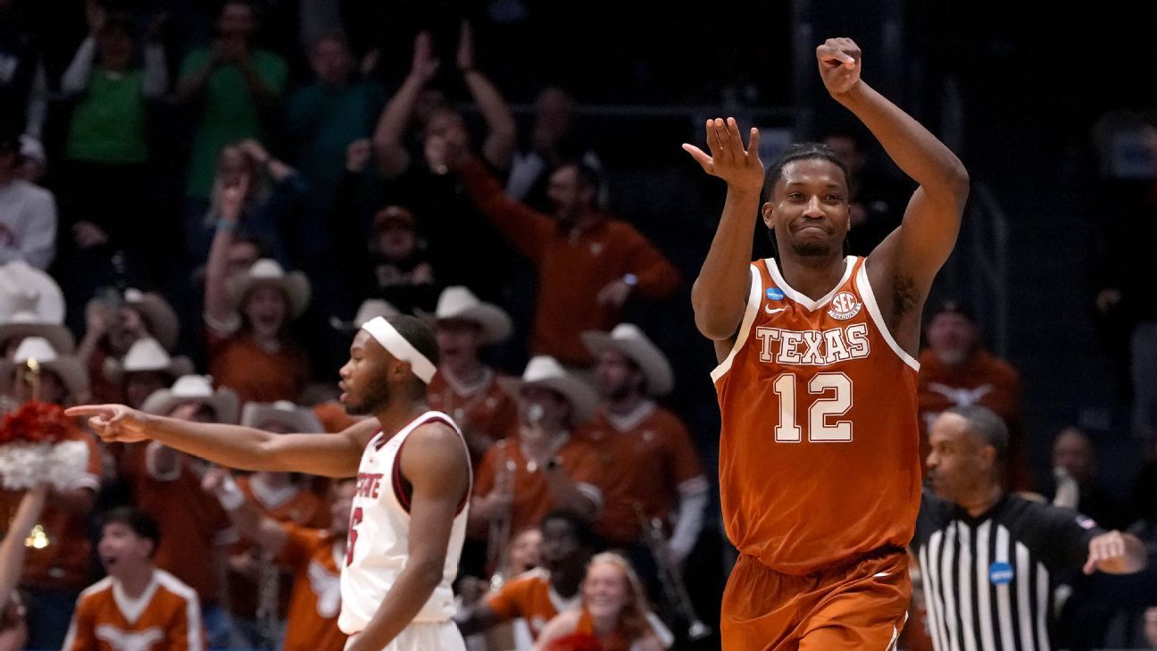 Mark sends Texas by NC State in NCAA tournament's First Four