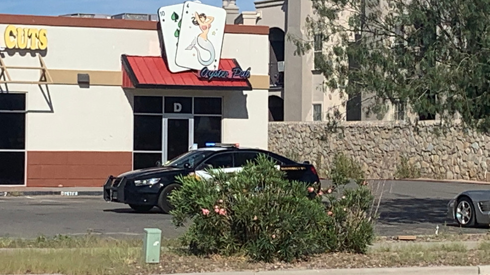 Scene of overnight shooting on 12275 Pellicano.{ } (Credits: KFOX14/CBS4)