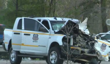 2 trapped after 5-vehicle crash shuts down Tomball Parkway at Gessner