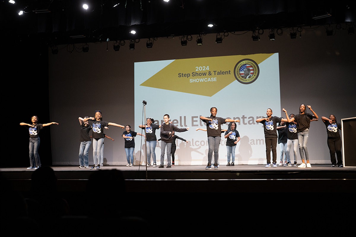 MLK Step Showcase | City of Arlington, TX