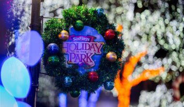 40th Anniversary of Holiday in the Park at Six Flags Starts Nov. 23rd